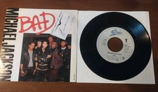 Michael Jackson - Bad ‎– VINILE 45 Giri 7" Omaggio stampa originale