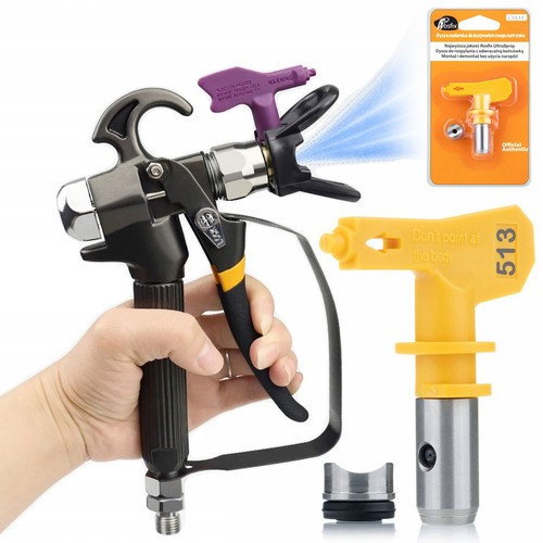 Set pistola airless - pistola, e