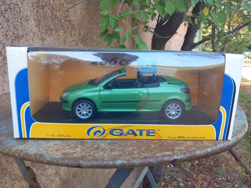 Gate peugeot 206 cc - 1/18,