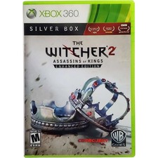 Witcher 2 Assassins Of Kings Silver Box Edition - Microsoft Xbox 360 autentico