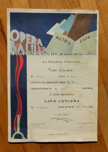 Grafica fascista opera - grafica, fascista-opera