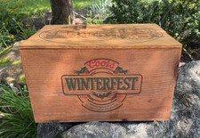 Cassa birra vintage 1990 1991