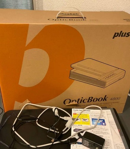 Plustek opticbook 4800 book - 4800,