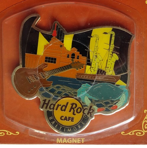 Magnet hard rock - magnet, cafe