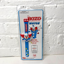 Vintage bozo the clown wrist - clown,