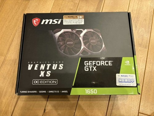Msi geforce gtx 1650 ventus - msi,