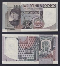 Banconota Italia 10000 lire