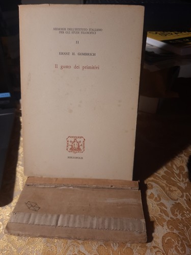 Gombrich gusto dei - gombrich-il,