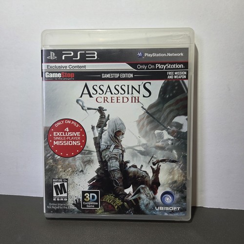 Assassin creed iii ps3 - creed,