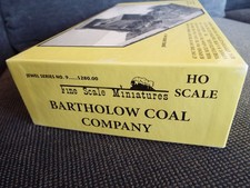 Miniature scala fine BARTHOLOW CARBON nuovo kit FSM iqo