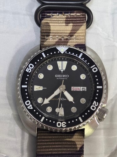 Orologio subacqueo vintage