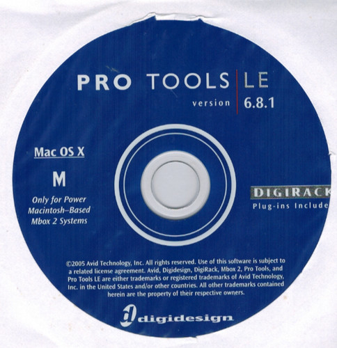 Avid digidesign protools - avid,