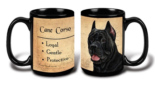 Tazza caffè cane corso mio - tazza, il
