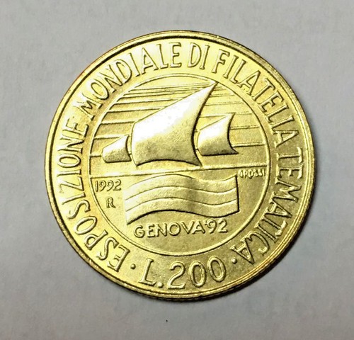 Italia repubblica 200 lire - italia,