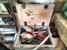 Militaria cassetta legno - cassetta,