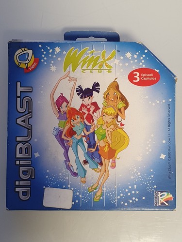 Digiblast rainbow winx club - winx, 3