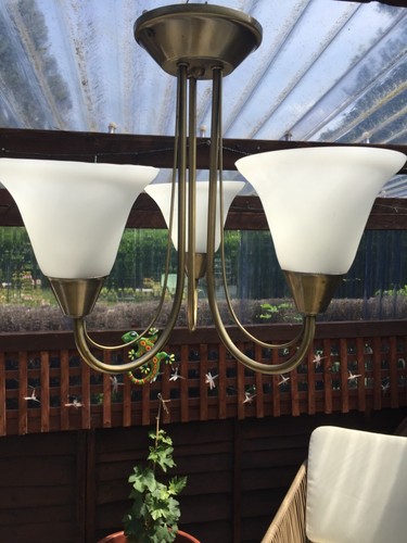 Coppia lampadari vintage - di,
