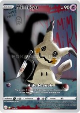 Mimikyu Hide N Seek Full Art -
