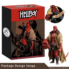 Modellino 1000toys hellboy - modellino,