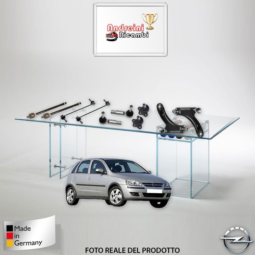 Kit braccetti pezzi - 8, opel