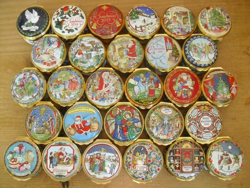 Halcyon days christmas boxes - halcyon,