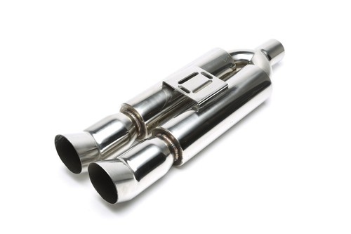 Acciaio inox marmitta - acciaio,