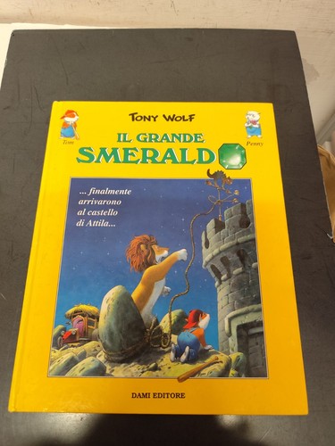 Libro grande smeraldo tony - libro,