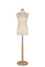 Busto donna sartoriale