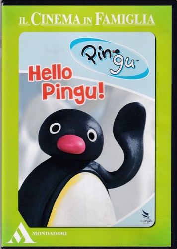 Hello pingu dvd - dvd, m03330
