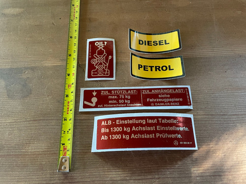Mercedes wagon w460 set - mercedes, g