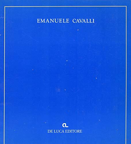Emanuele cavalli paperback - cavalli, [paperback]