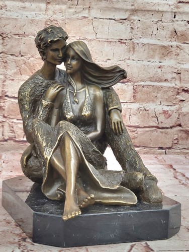 Classica bronzo statue amanti - classica,