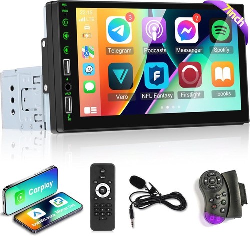 Autoradio singola 1din - autoradio,