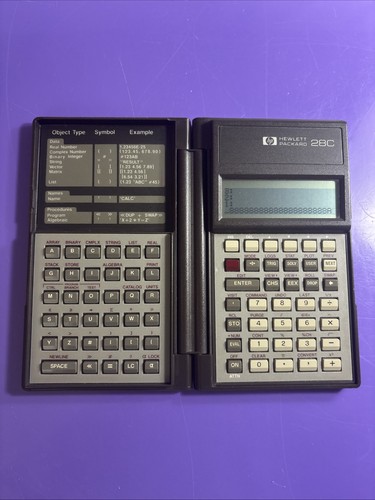 Calcolatrice 28c rom 1bb - 28c,