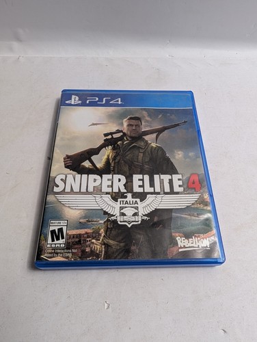 Sniper elite italia ps4 - 4,