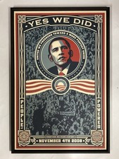 Serigrafia Shepard Fairey