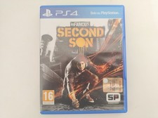 Infamous Second Son PS4 PAL