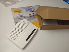 Telecom Italia ADSL 2+ Wi-Fi N 4 Porte Modem - Bianco (721772)