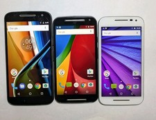 Lotto Lavoro 3x Smartphone Motorola Moto, xt1622, XT1541, XT1068, controllare descrizione