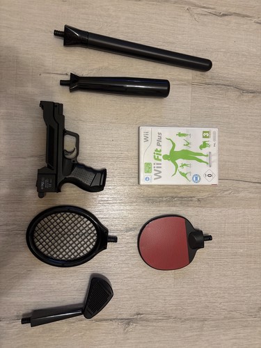 Wii fit plus - , per
