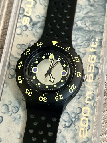 Swatch scuba sdb - scuba, 102