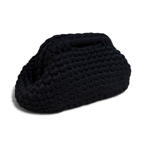 Borsa clutch all - clutch, all'uncinetto