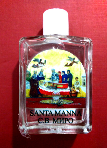 Manna con reliquie - di, san