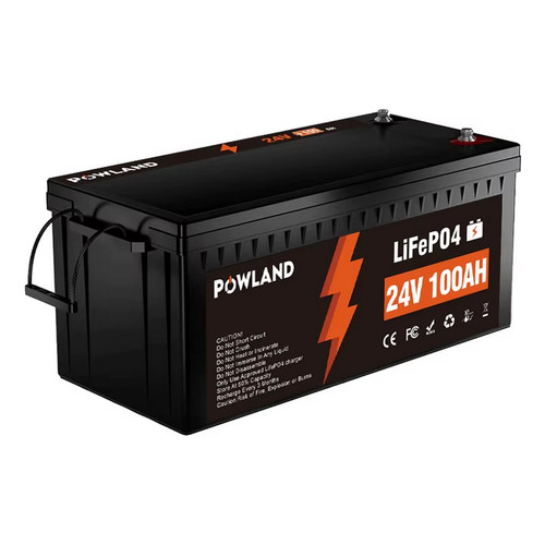 Batterie lithium 24v - lithium, 100ah