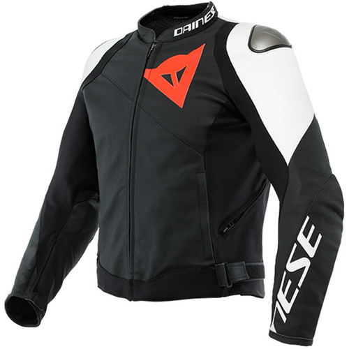 Giacca moto pelle - da, in