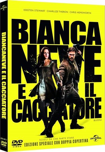 Dvd biancaneve cacciatore - dvd,