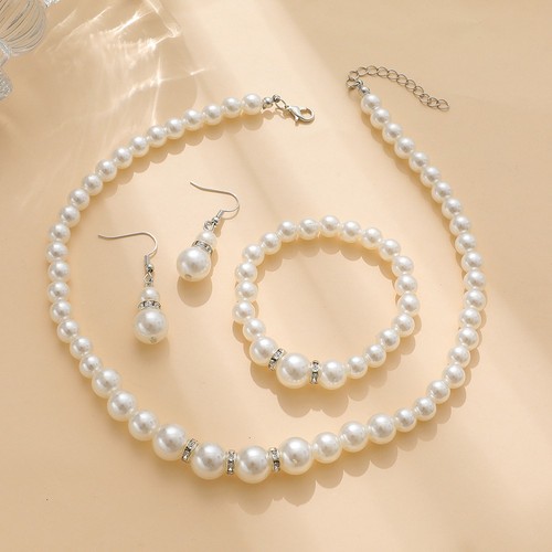 Bellissimo set gioielli perle - bellissimo,