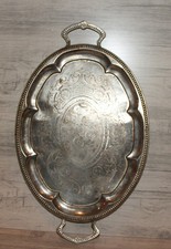 Vassoio da portata vintage in