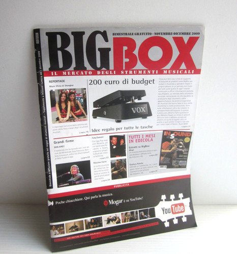 Big box rara rivista mercato - box,