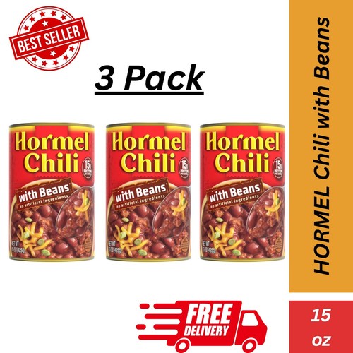Hormel peperoncino con fagioli - con,